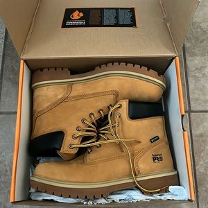 Timberland Pro Waterproof Work Boots